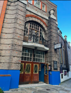 Conway Hall in Bloomsbury